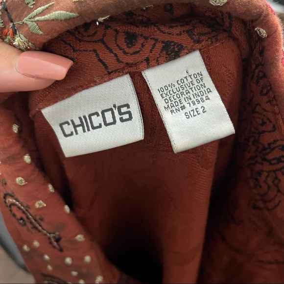 Chicos Vintage Jacket - Picture 4 of 4